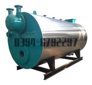 CWZK型燃油氣真空熱水鍋爐